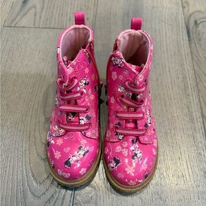 Minnie Mouse Girls Booties 8M